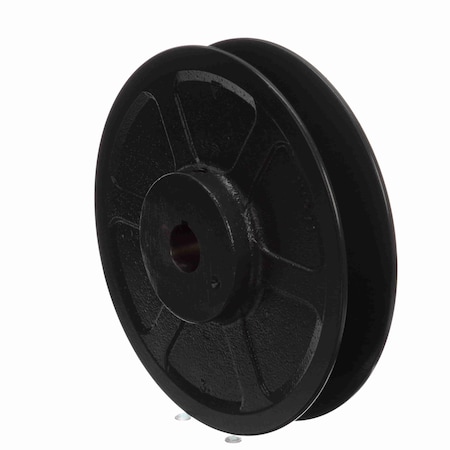 Browning 1 Groove Cast Iron Finish Bore Fhp Variable Pitch Sheave, 1VP71X7/8 1VP71X7/8